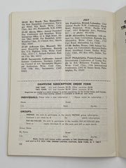 AA Grapevine - 25th Anniversary - June 1969 Recovery Collectibles