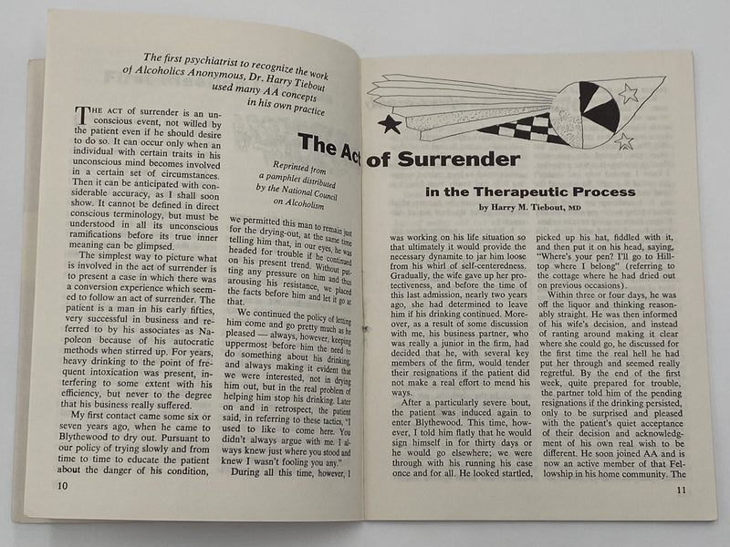 AA Grapevine - 30th Anniversary Issue - June 1974 Recovery Collectibles