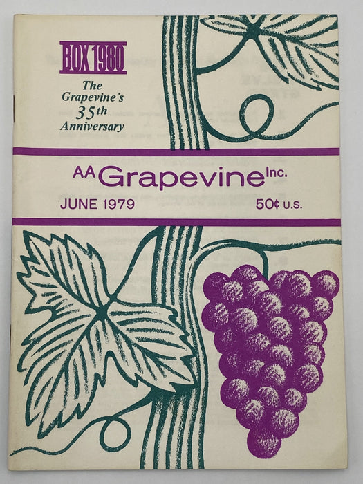 AA Grapevine - 35th Anniversary Issue - June 1979 Recovery Collectibles