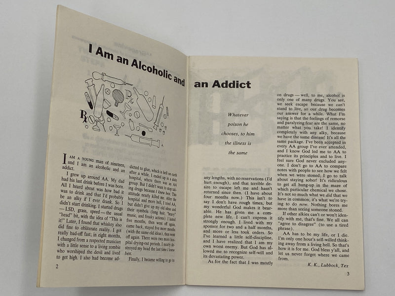 AA Grapevine - A Doctor’s 12 Observations - November 1970 Recovery Collectibles