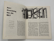 AA Grapevine - A Doctor’s 12 Observations - November 1970 Recovery Collectibles
