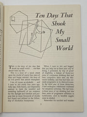 AA Grapevine - A Letter To Groups from Bill - July 1954 Recovery Collectibles
