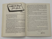 AA Grapevine - A Letter To Groups from Bill - July 1954 Recovery Collectibles