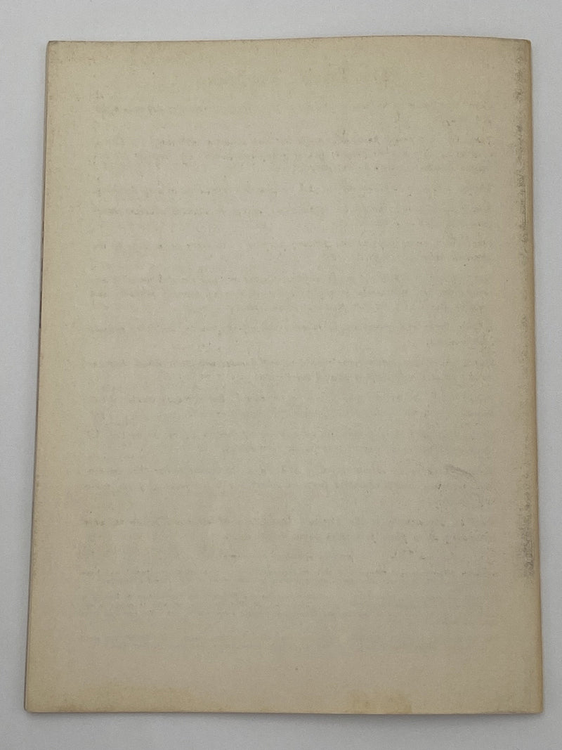AA Grapevine - A Letter To Groups from Bill - July 1954 Recovery Collectibles