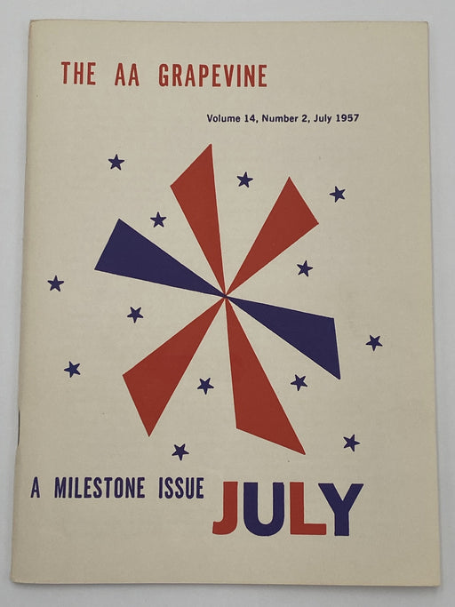 AA Grapevine - A Milestone Issue - July 1957 Recovery Collectibles