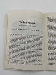 AA Grapevine - AA Attitudes - August 1963 Recovery Collectibles