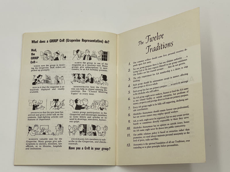 AA Grapevine - AA Attitudes - August 1963 Recovery Collectibles
