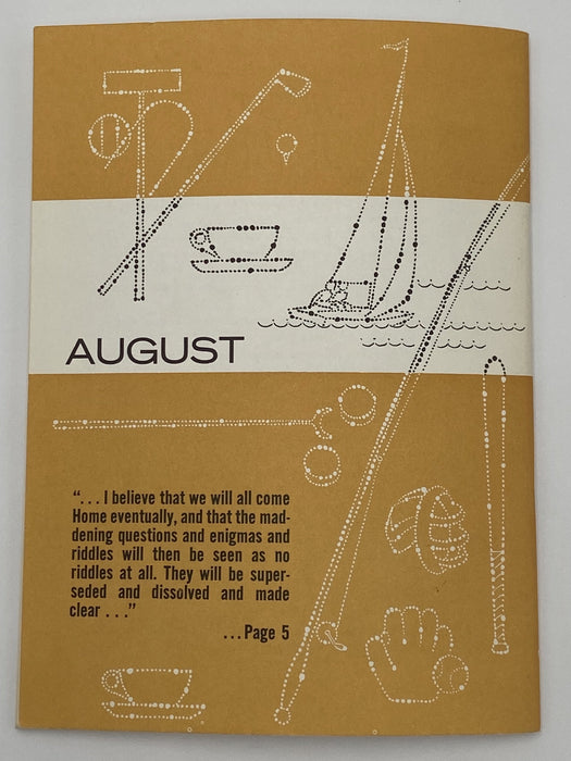 AA Grapevine - AA Attitudes - August 1963 Recovery Collectibles