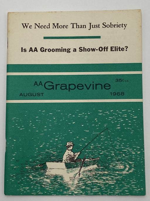 AA Grapevine - AA Elites - August 1968 Recovery Collectibles
