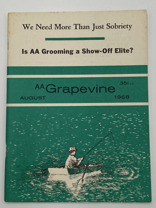AA Grapevine - AA Elites - August 1968 Recovery Collectibles