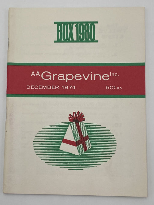 AA Grapevine - AA Lingo - December 1974 Recovery Collectibles