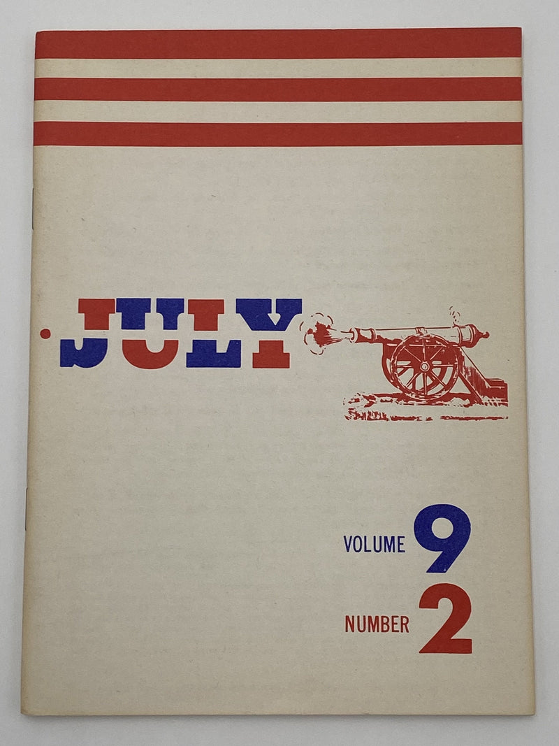 AA Grapevine - AA Prison Groups - July 1952 Recovery Collectibles