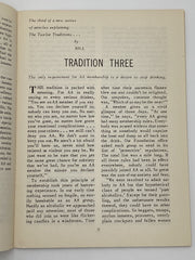 AA Grapevine - AA Prison Groups - July 1952 Recovery Collectibles