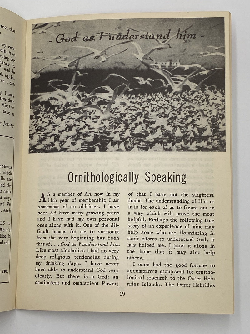 AA Grapevine - AA Prison Groups - July 1952 Recovery Collectibles