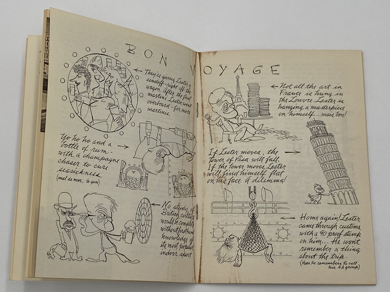 AA Grapevine - AA Prison Groups - July 1952 Recovery Collectibles