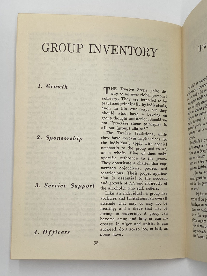 AA Grapevine - AA Prison Groups - July 1952 Recovery Collectibles