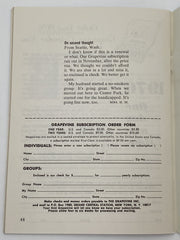 AA Grapevine - AA and Prison - July 1975 Recovery Collectibles