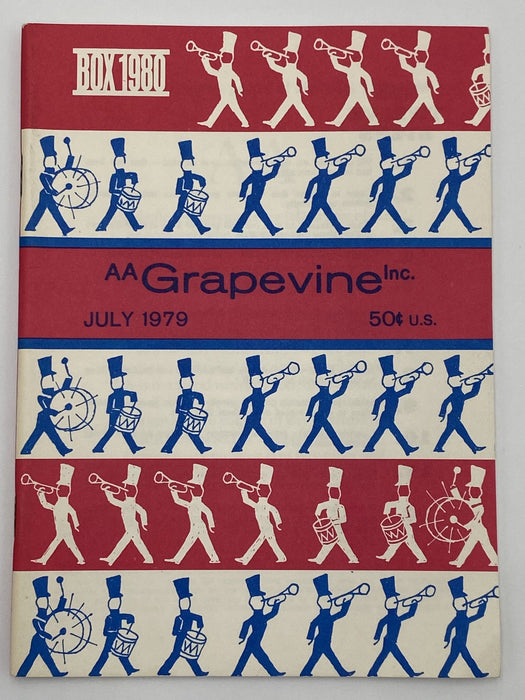 AA Grapevine - AA and Prison - July 1979 Recovery Collectibles
