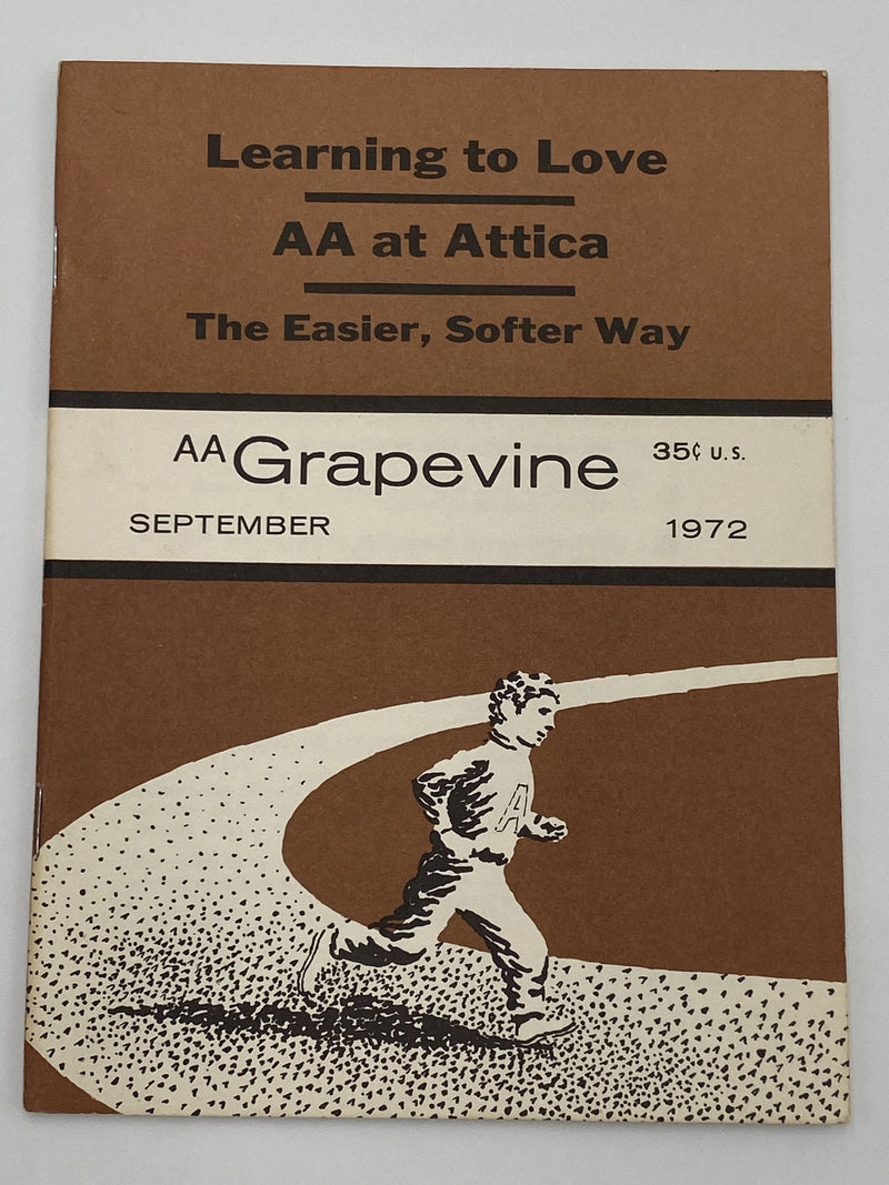 AA Grapevine - AA at Attica - September 1972 Recovery Collectibles