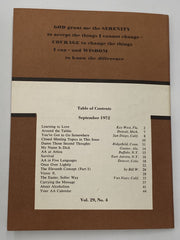 AA Grapevine - AA at Attica - September 1972 Recovery Collectibles
