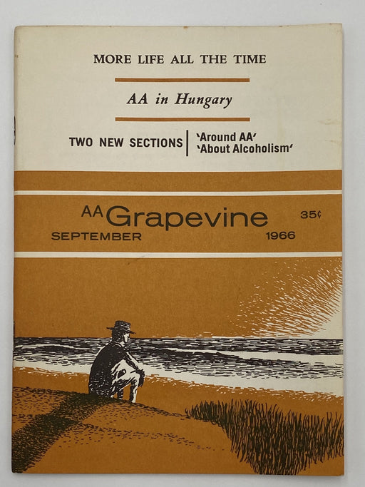 AA Grapevine - AA in Hungary - September 1966 Recovery Collectibles