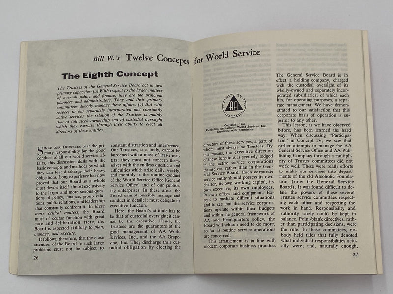 AA Grapevine - Adventure Into the Unknown - June 1972 Recovery Collectibles