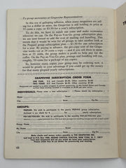 AA Grapevine - Adventure Into the Unknown - June 1972 Recovery Collectibles