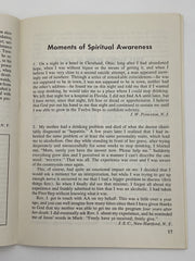 AA Grapevine - Alcohol and Your Brain - March 1963 Recovery Collectibles