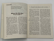 AA Grapevine - Anonymity - August 1976 Recovery Collectibles