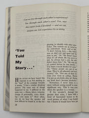 AA Grapevine - Anxiety/Tension - March 1969 Recovery Collectibles