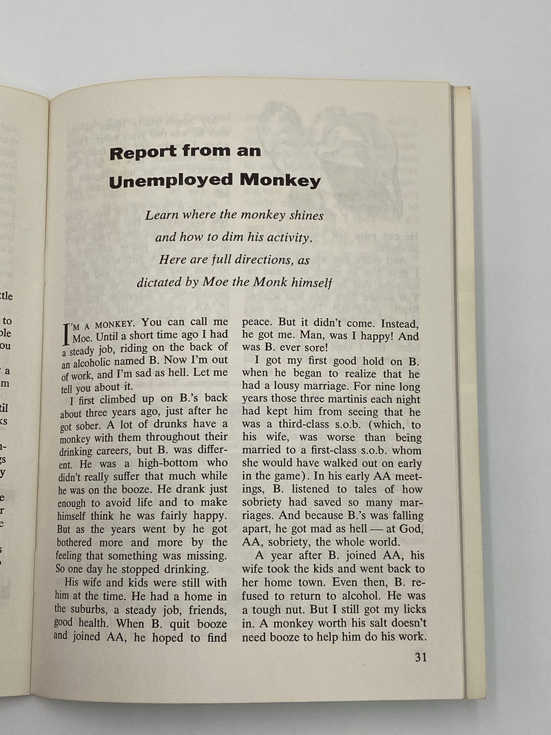 AA Grapevine - Anxiety/Tension - March 1969 Recovery Collectibles