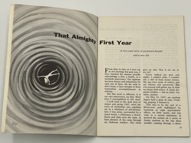 AA Grapevine - Anxiety/Tension - March 1969 Recovery Collectibles