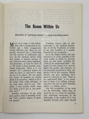 AA Grapevine - Anything Wrong With AA - March 1964 Recovery Collectibles