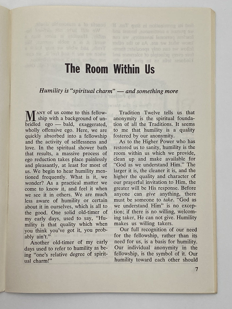 AA Grapevine - Anything Wrong With AA - March 1964 Recovery Collectibles