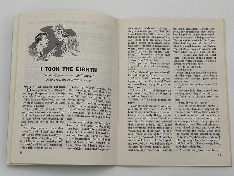 AA Grapevine - Anything Wrong With AA - March 1964 Recovery Collectibles