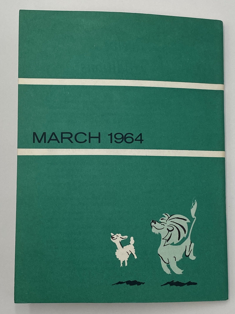 AA Grapevine - Anything Wrong With AA - March 1964 Recovery Collectibles