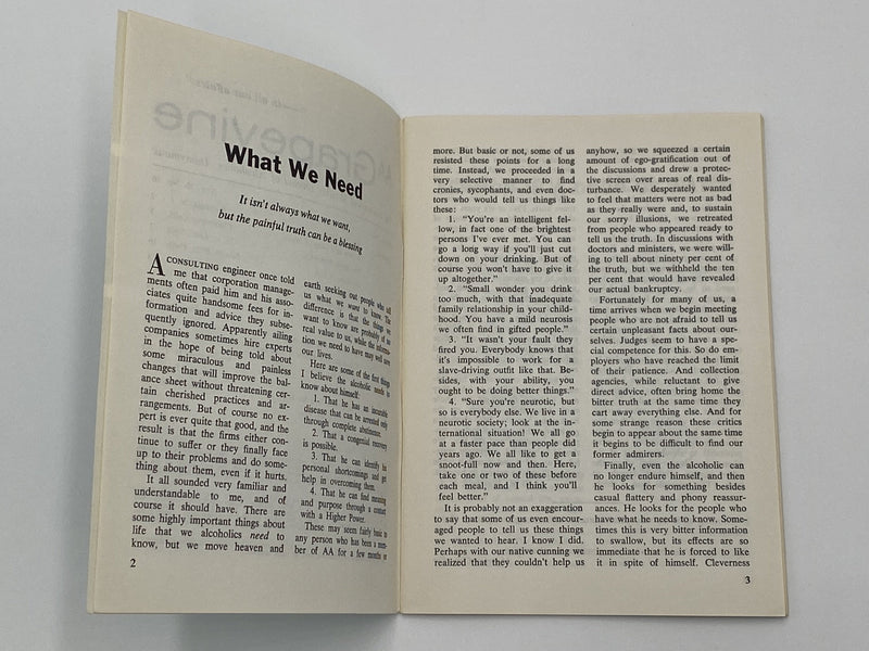 AA Grapevine - Anything Wrong With AA - March 1964 Recovery Collectibles