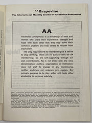 AA Grapevine - April 1968 Recovery Collectibles