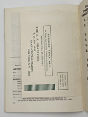 AA Grapevine - April 1968 Recovery Collectibles
