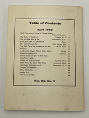 AA Grapevine - April 1968 Recovery Collectibles