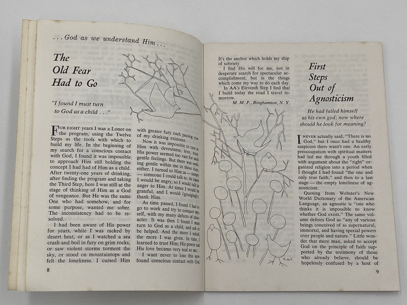 AA Grapevine - April 1968 Recovery Collectibles