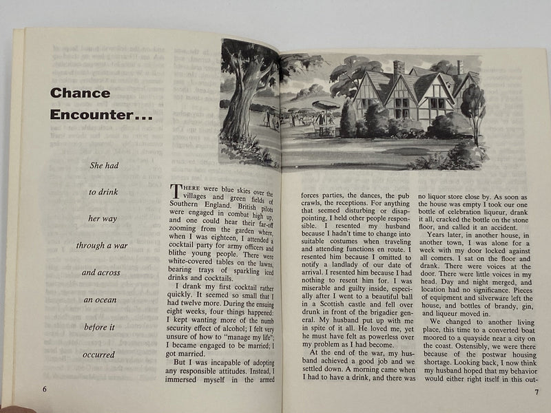 AA Grapevine - April 1969 Recovery Collectibles