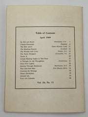 AA Grapevine - April 1969 Recovery Collectibles