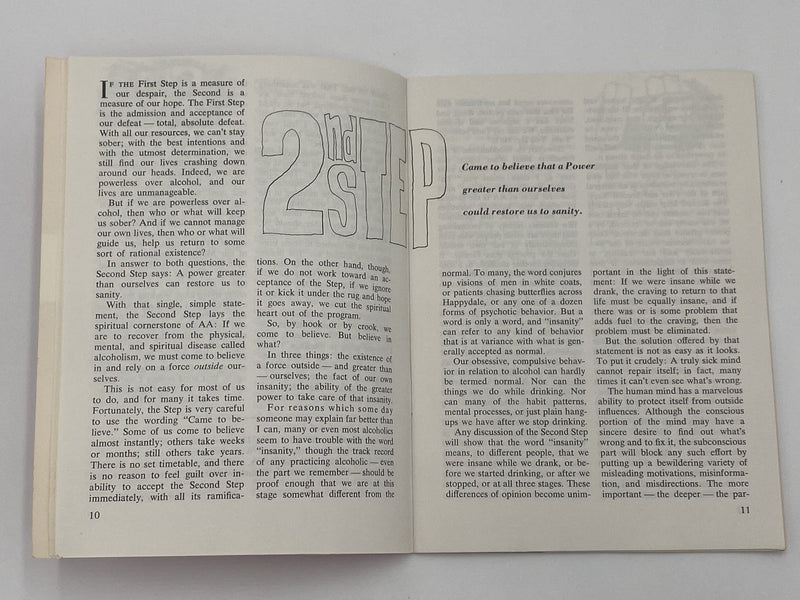 AA Grapevine - Around the World in One-Day-at-a-Time - February 1970 Recovery Collectibles
