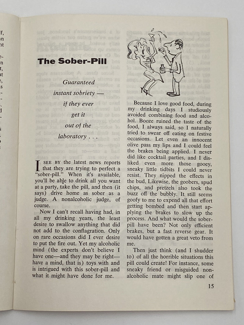 AA Grapevine - August 1969 Recovery Collectibles