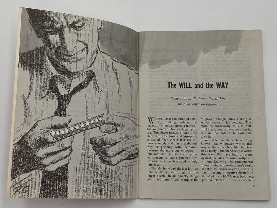 AA Grapevine - Bill Reviews a New Book About Dr. Sam - February 1967 Recovery Collectibles