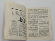 AA Grapevine - Bill W on Why We Are Anonymous - May 1966 Recovery Collectibles