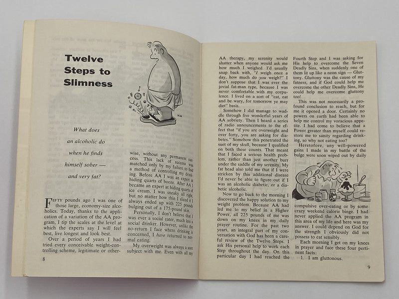 AA Grapevine - Bill W on Why We Are Anonymous - May 1966 Recovery Collectibles