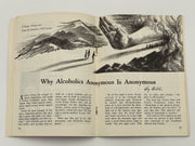 AA Grapevine - Bill W on Why We Are Anonymous - May 1966 Recovery Collectibles