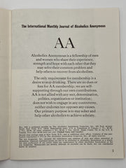 AA Grapevine - Breakup of a Marriage - August 1975 Recovery Collectibles
